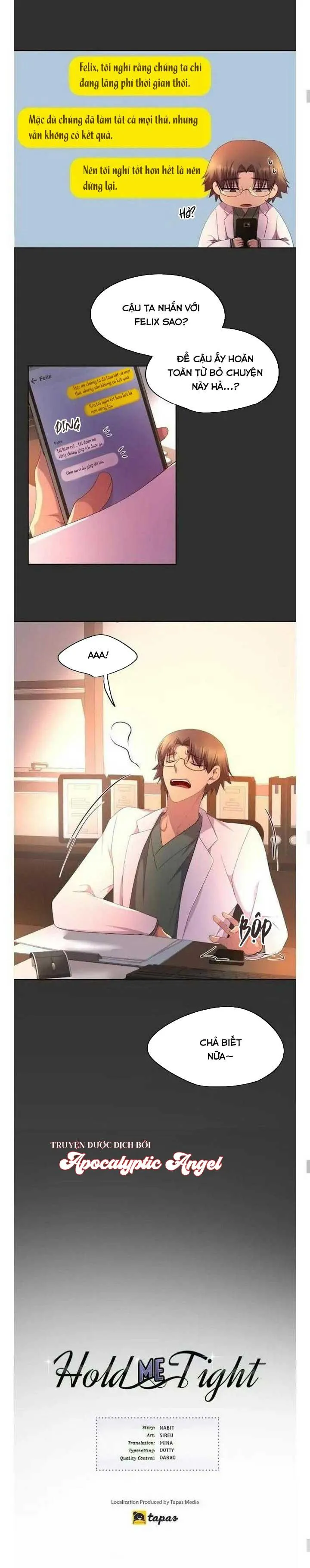 HMT Giữ Em Thật Chặt Chapter 143 Trang 9