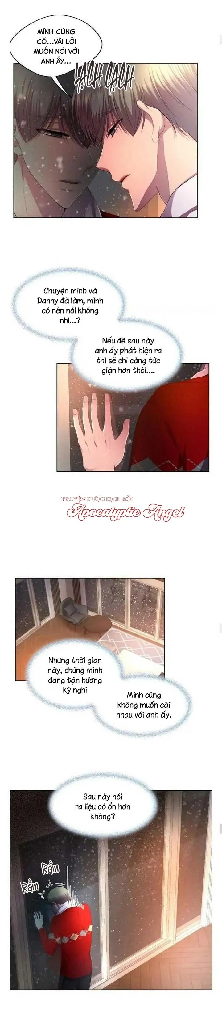 HMT Giữ Em Thật Chặt Chapter 143 Trang 11