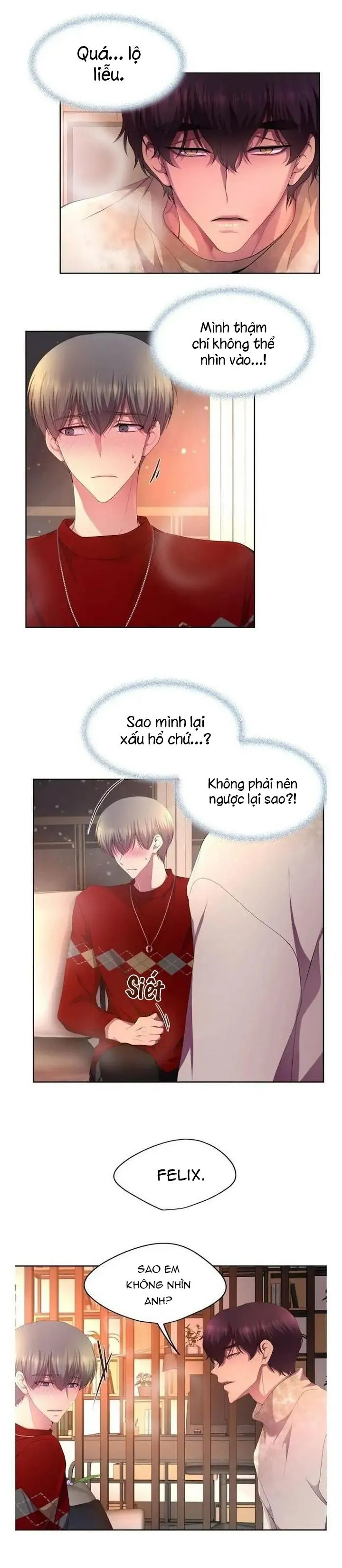 HMT Giữ Em Thật Chặt Chapter 144 Trang 3