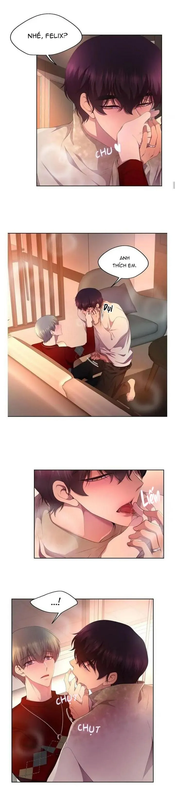 HMT Giữ Em Thật Chặt Chapter 144 Trang 5