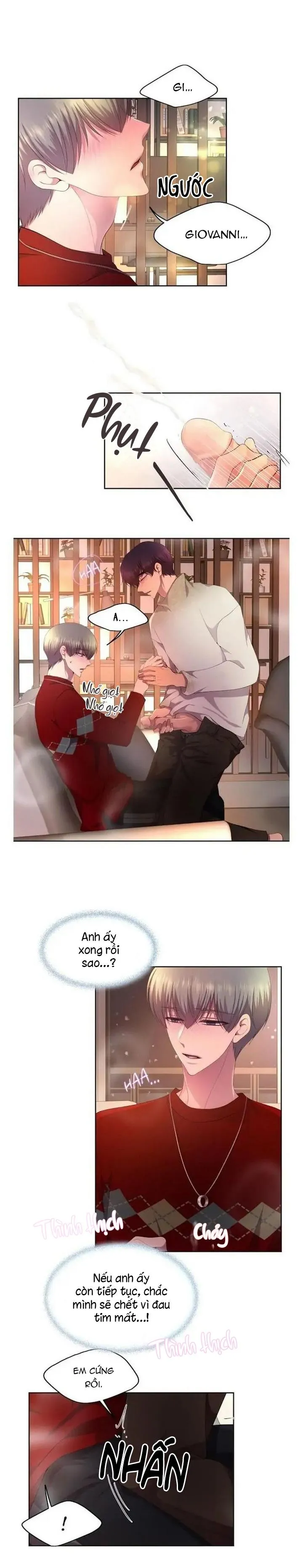 HMT Giữ Em Thật Chặt Chapter 144 Trang 7