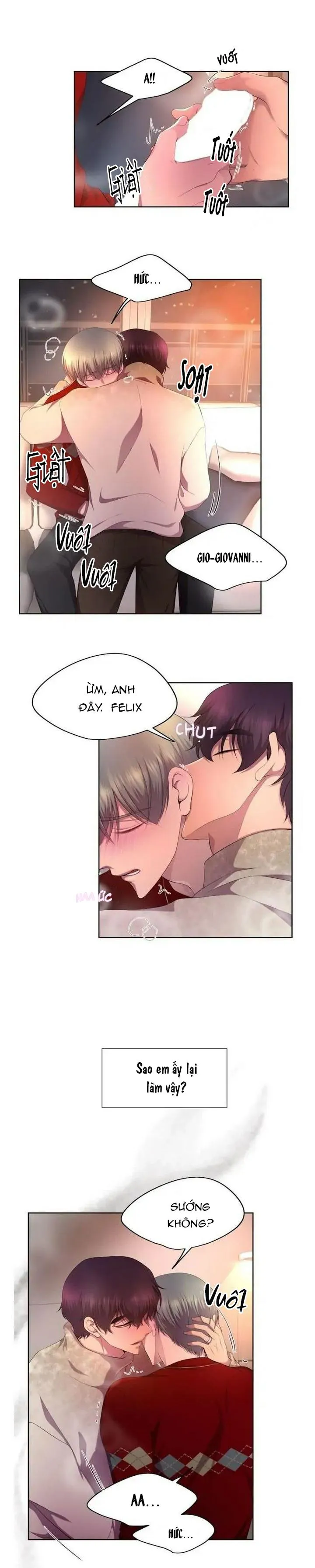 HMT Giữ Em Thật Chặt Chapter 144 Trang 11