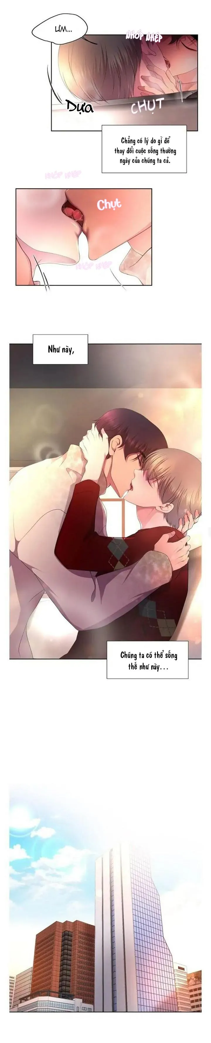 HMT Giữ Em Thật Chặt Chapter 144 Trang 15
