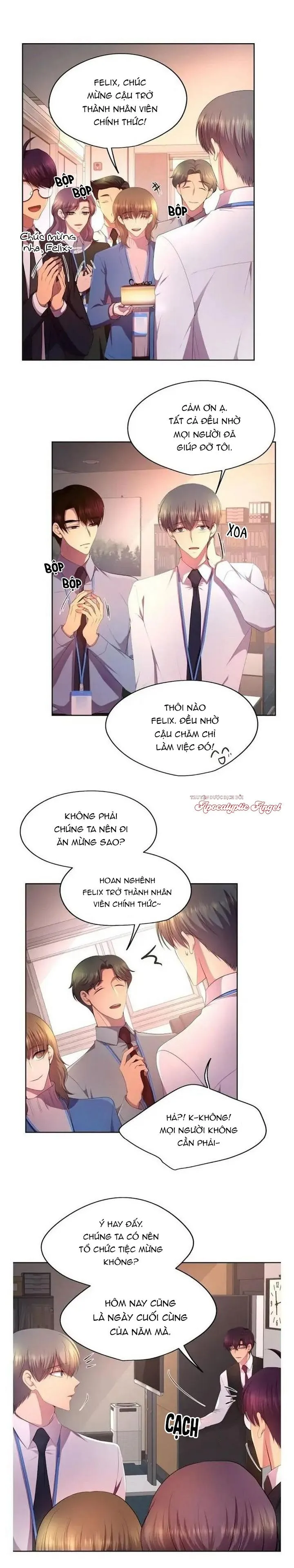 HMT Giữ Em Thật Chặt Chapter 144 Trang 16