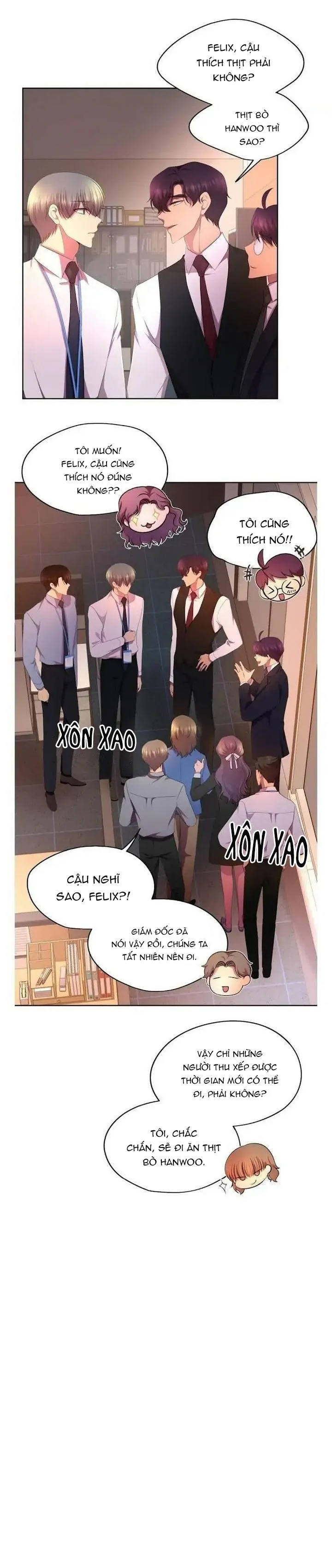 HMT Giữ Em Thật Chặt Chapter 144 Trang 17