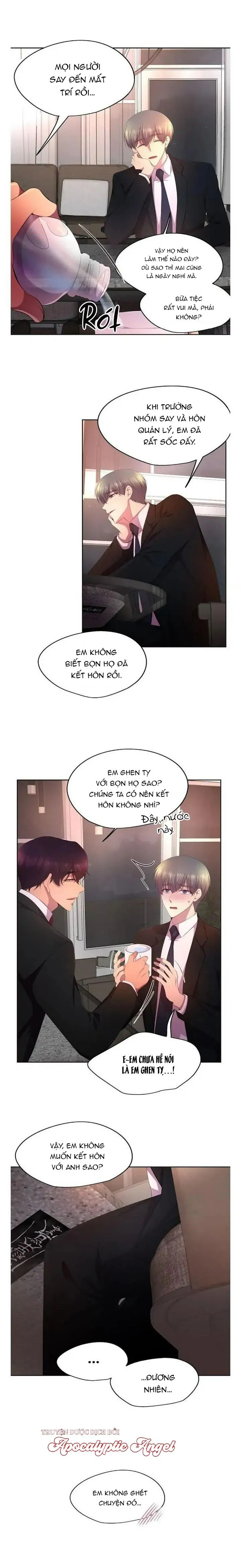 HMT Giữ Em Thật Chặt Chapter 144 Trang 19