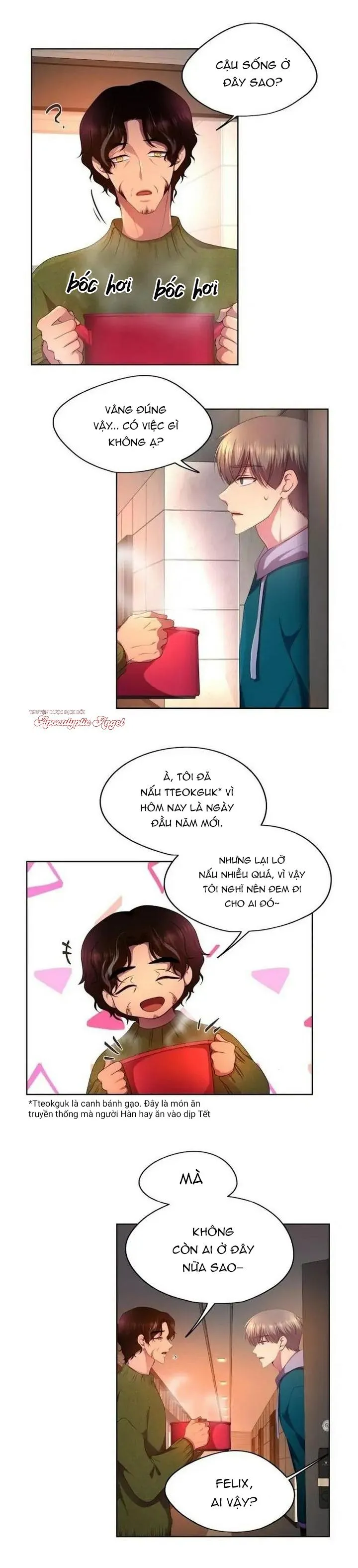 HMT Giữ Em Thật Chặt Chapter 145 Trang 3