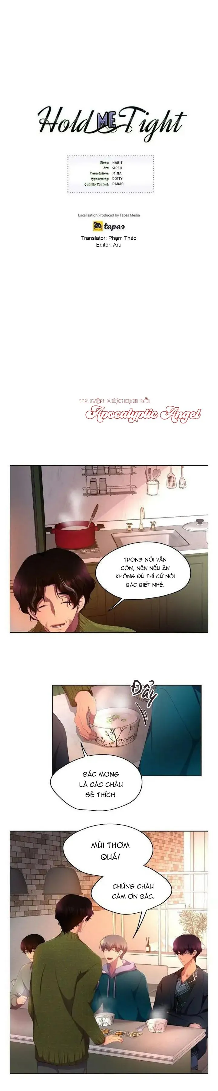 HMT Giữ Em Thật Chặt Chapter 145 Trang 7