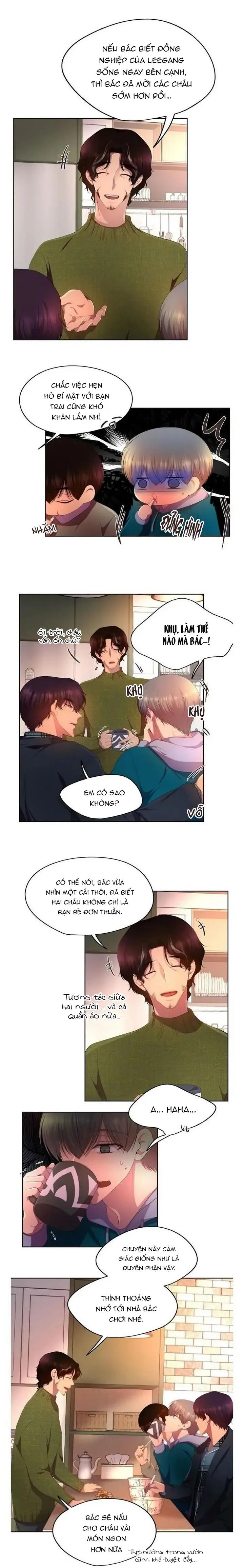 HMT Giữ Em Thật Chặt Chapter 145 Trang 8