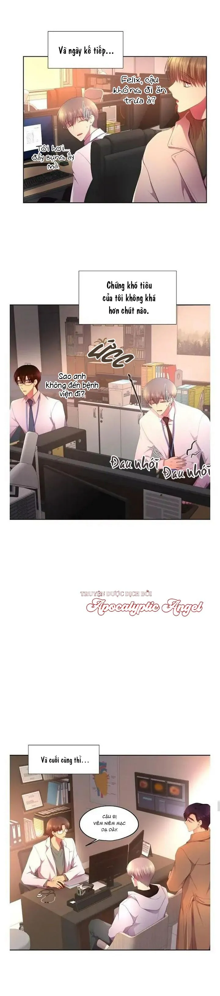 HMT Giữ Em Thật Chặt Chapter 145 Trang 14