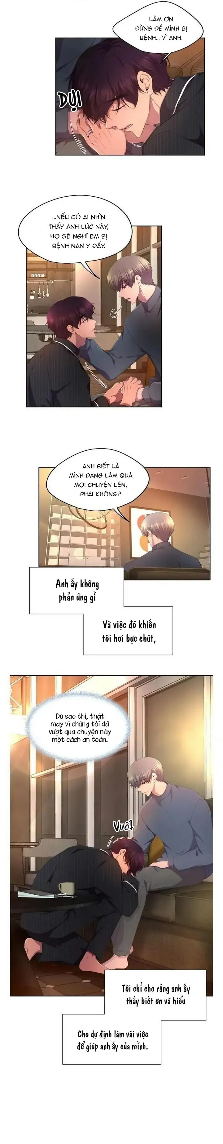 HMT Giữ Em Thật Chặt Chapter 146 Trang 7