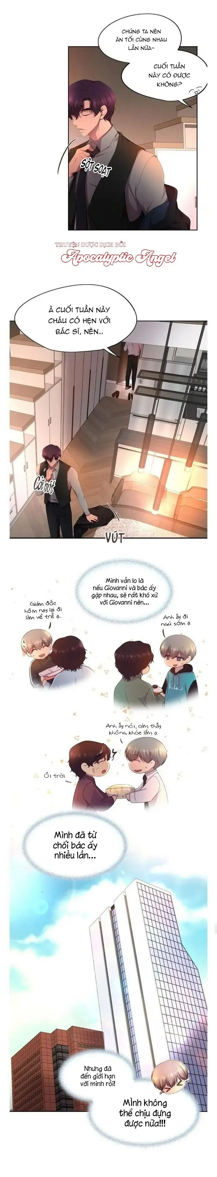 HMT Giữ Em Thật Chặt Chapter 146 Trang 9