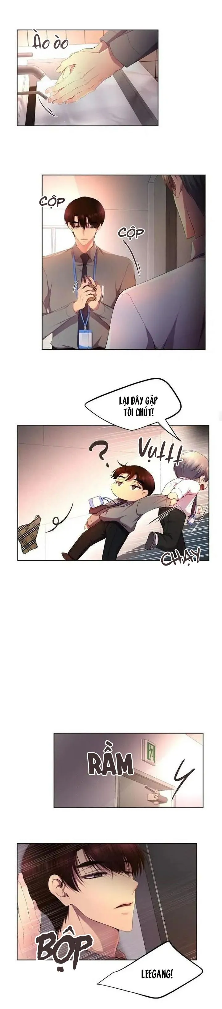 HMT Giữ Em Thật Chặt Chapter 146 Trang 10