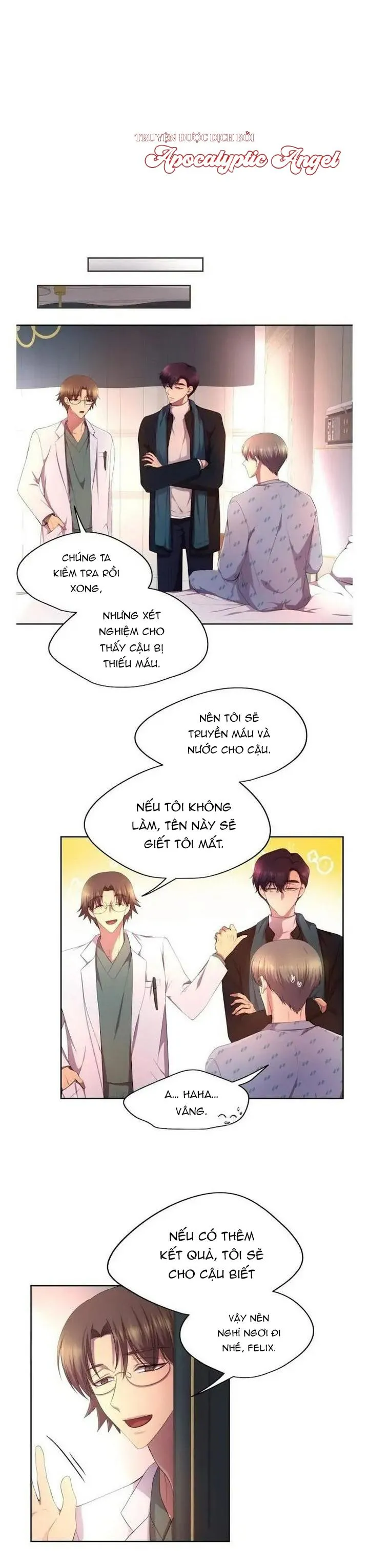 HMT Giữ Em Thật Chặt Chapter 146 Trang 15