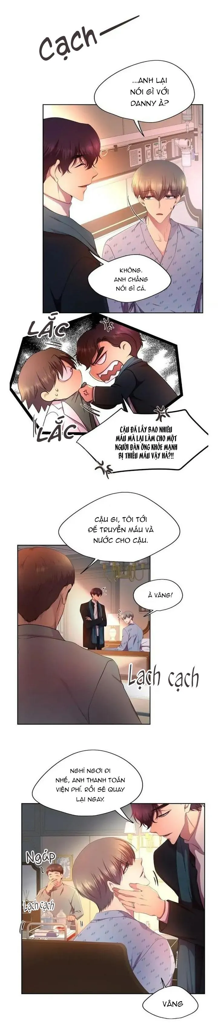 HMT Giữ Em Thật Chặt Chapter 146 Trang 16