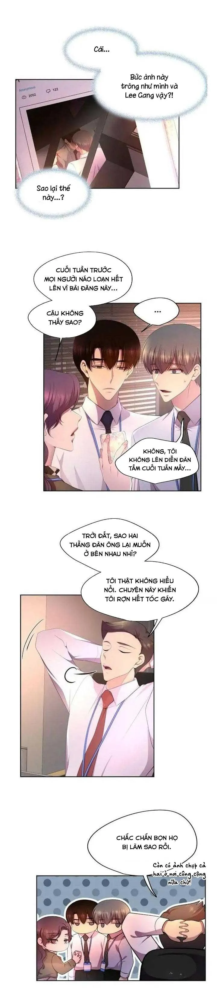 HMT Giữ Em Thật Chặt Chapter 147 Trang 3