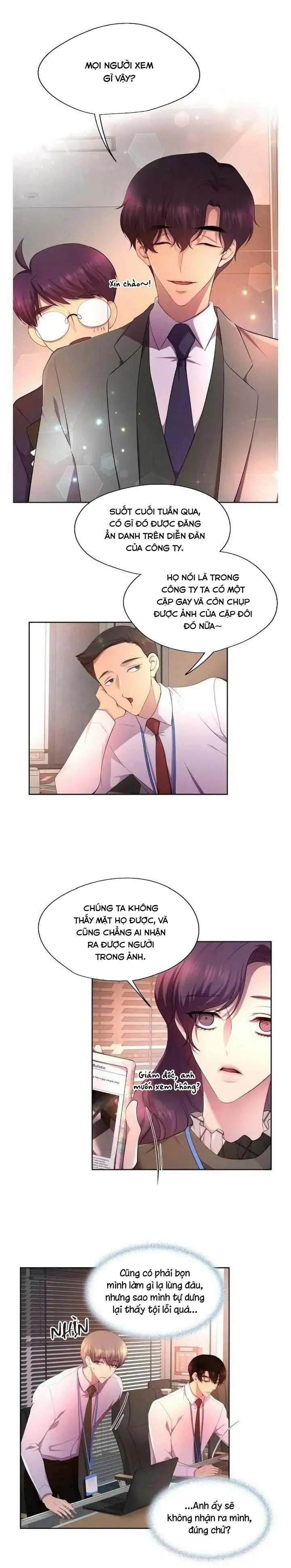 HMT Giữ Em Thật Chặt Chapter 147 Trang 4