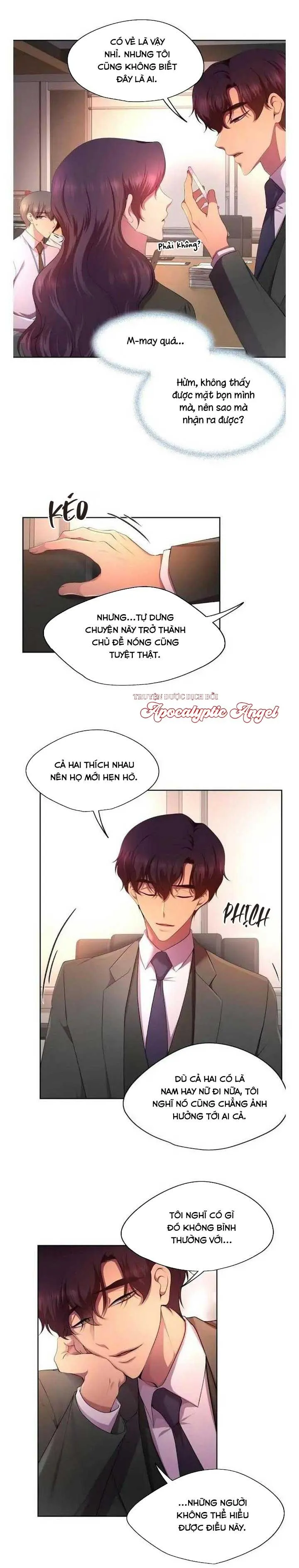 HMT Giữ Em Thật Chặt Chapter 147 Trang 5