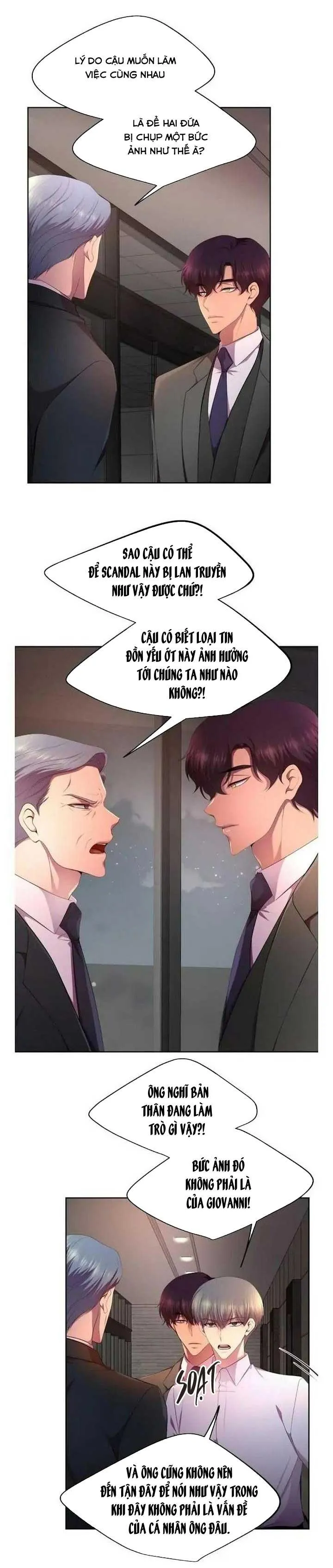 HMT Giữ Em Thật Chặt Chapter 147 Trang 10