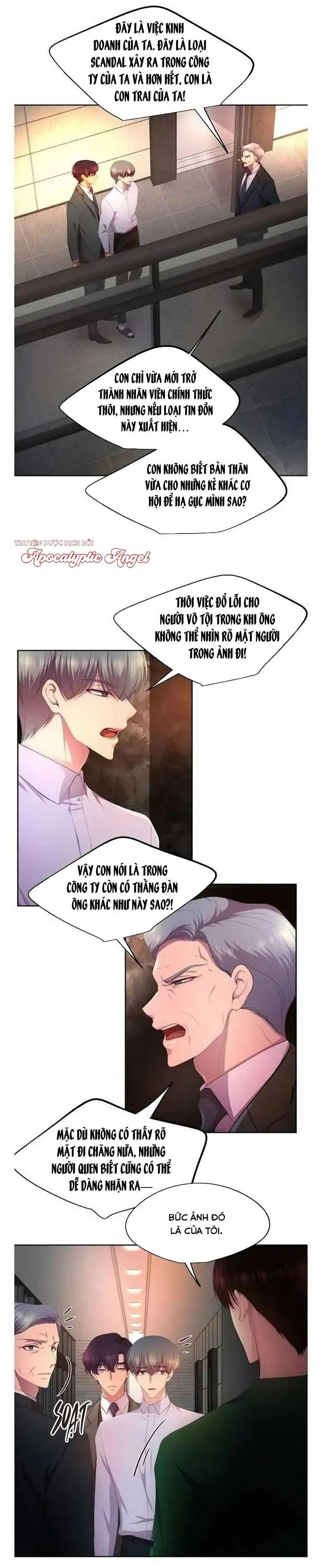 HMT Giữ Em Thật Chặt Chapter 147 Trang 11