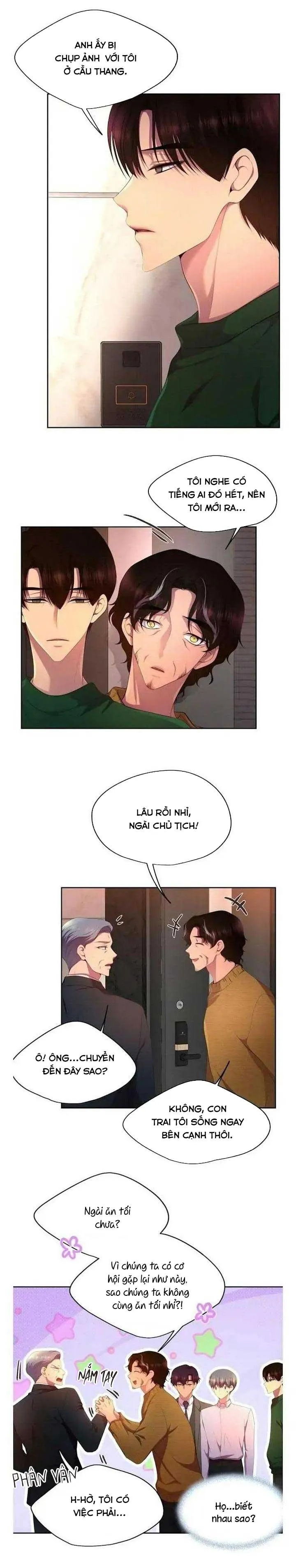 HMT Giữ Em Thật Chặt Chapter 147 Trang 12