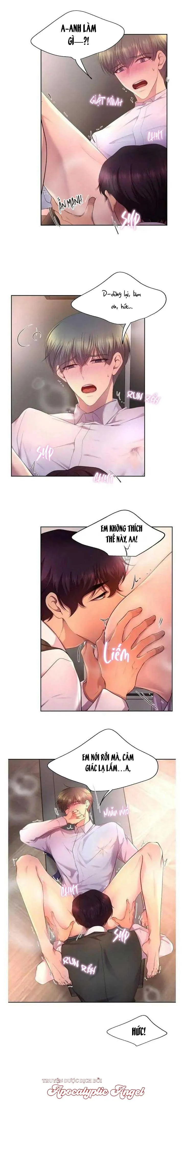 HMT Giữ Em Thật Chặt Chapter 147 Trang 20