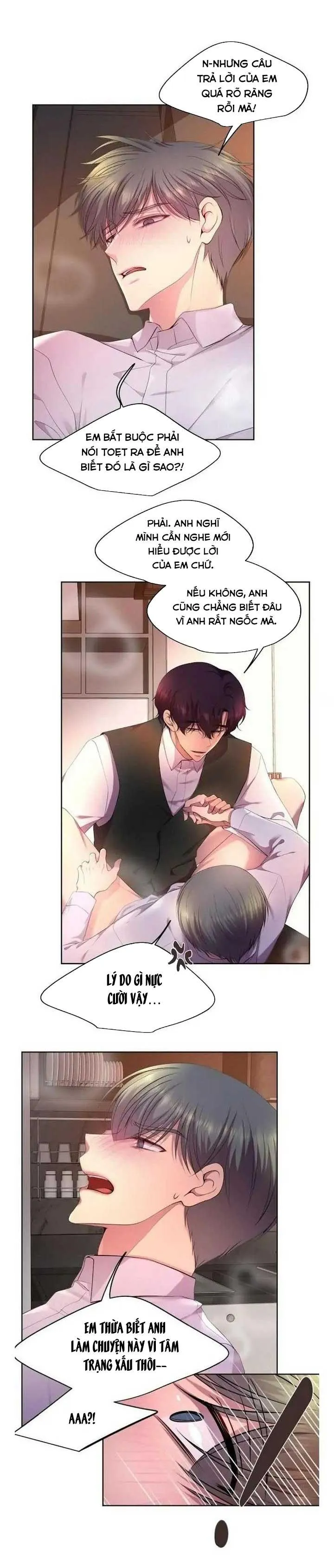 HMT Giữ Em Thật Chặt Chapter 148 Trang 3