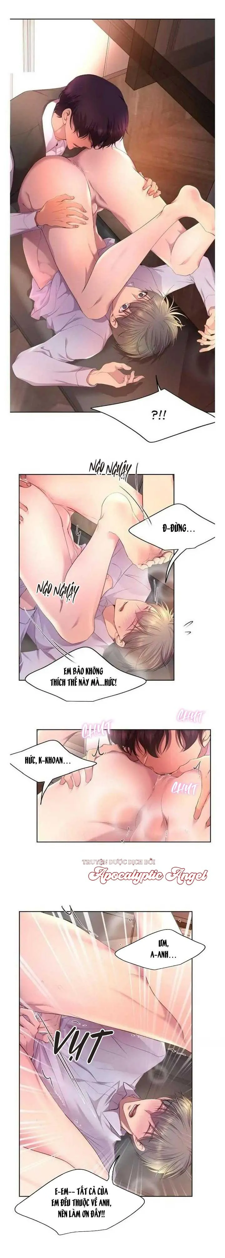 HMT Giữ Em Thật Chặt Chapter 148 Trang 4