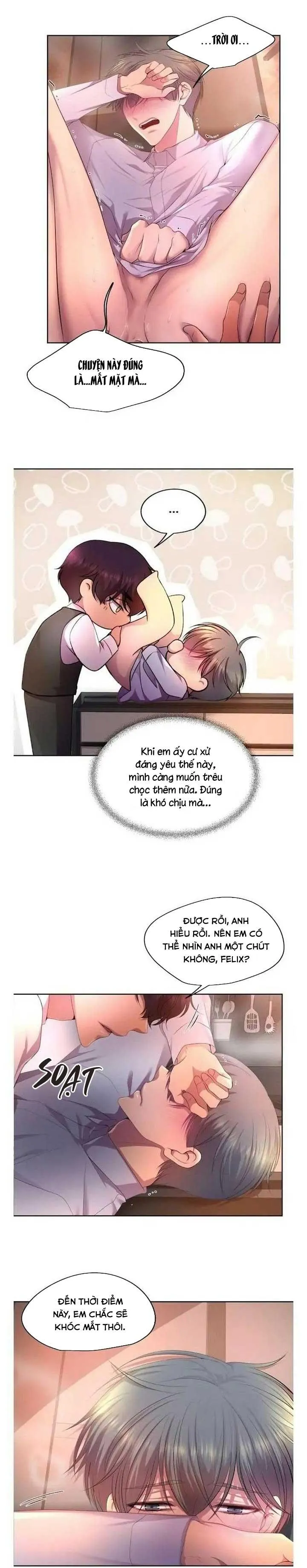 HMT Giữ Em Thật Chặt Chapter 148 Trang 5