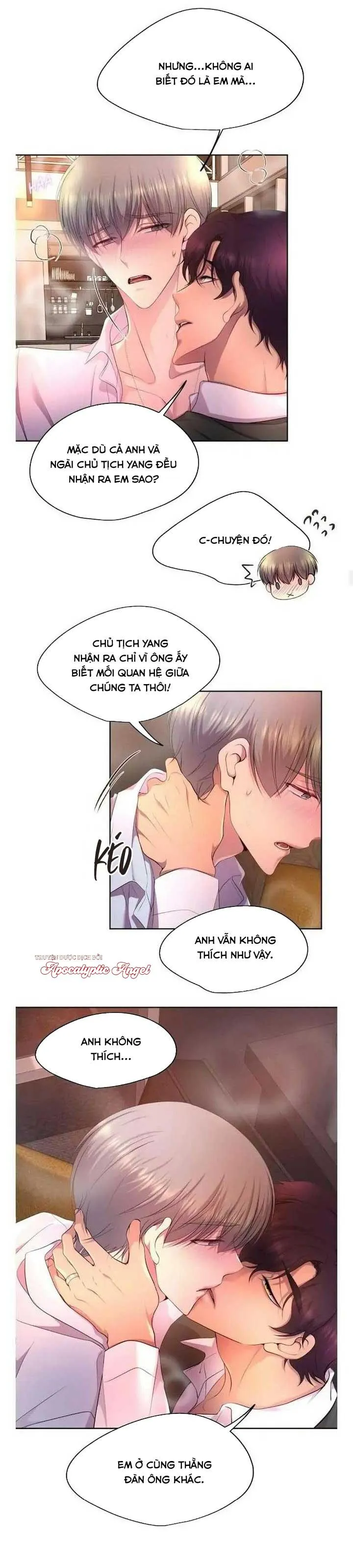 HMT Giữ Em Thật Chặt Chapter 148 Trang 9