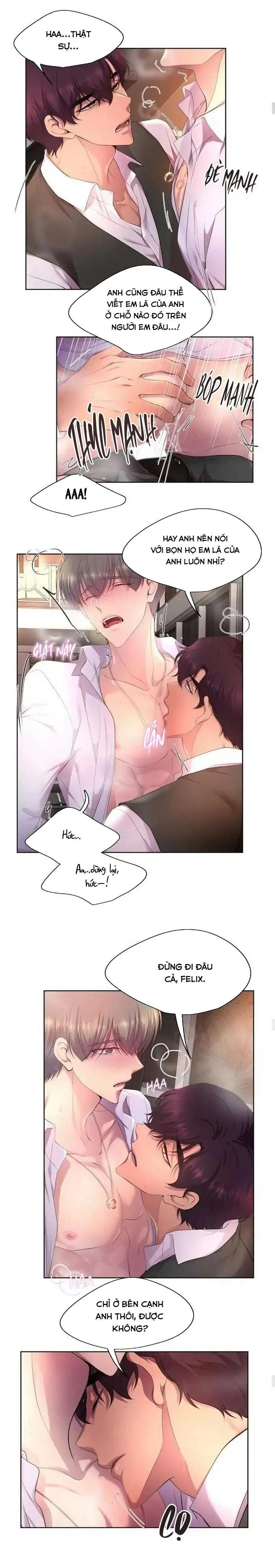 HMT Giữ Em Thật Chặt Chapter 148 Trang 11