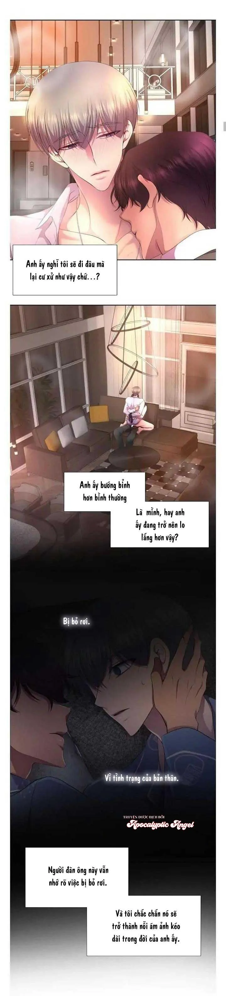 HMT Giữ Em Thật Chặt Chapter 148 Trang 12