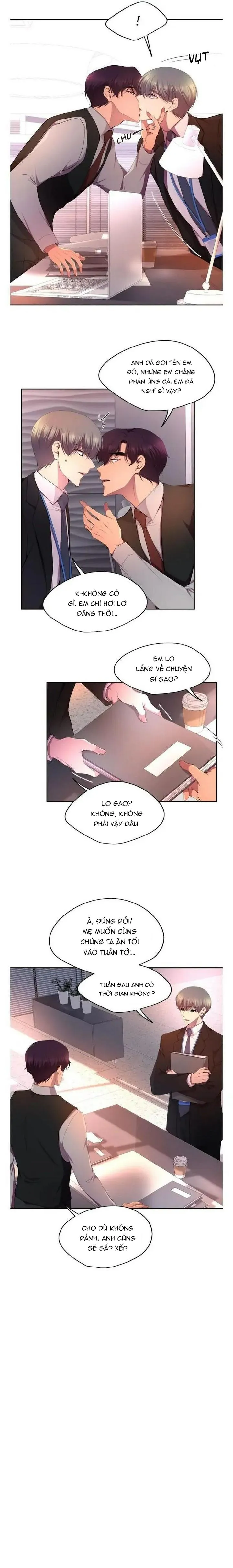 HMT Giữ Em Thật Chặt Chapter 149 Trang 4