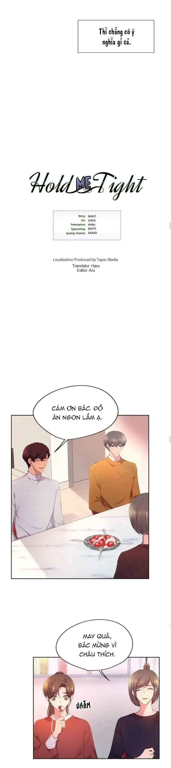 HMT Giữ Em Thật Chặt Chapter 149 Trang 8