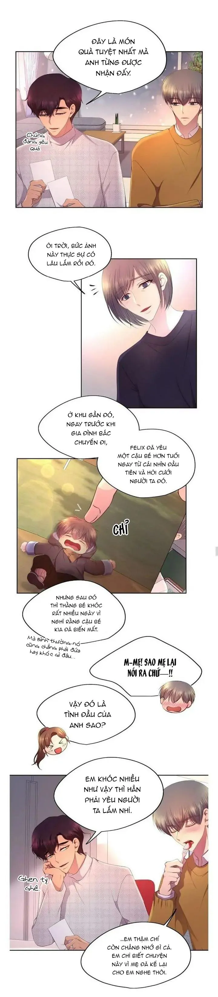 HMT Giữ Em Thật Chặt Chapter 149 Trang 11