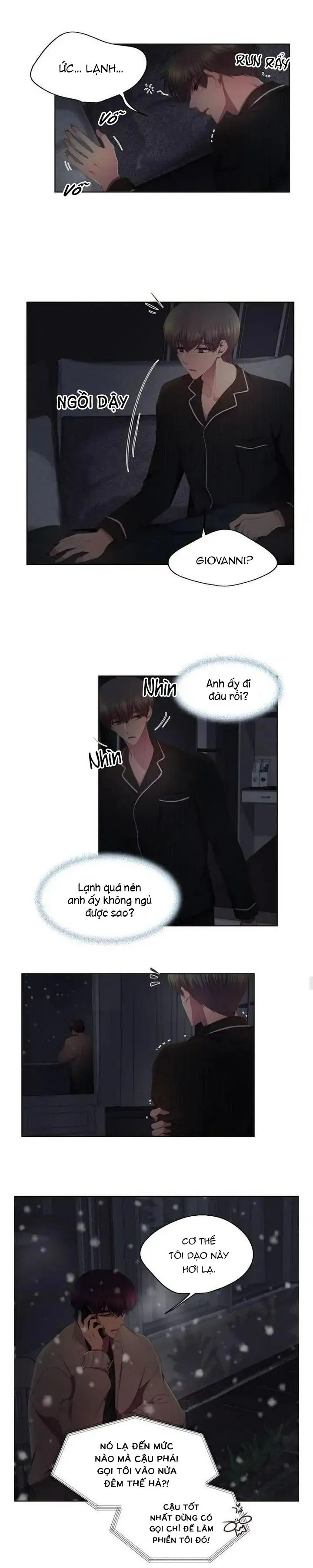 HMT Giữ Em Thật Chặt Chapter 149 Trang 13