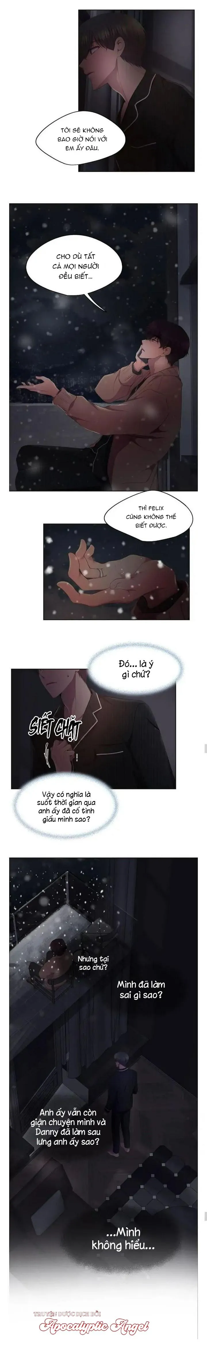 HMT Giữ Em Thật Chặt Chapter 149 Trang 15