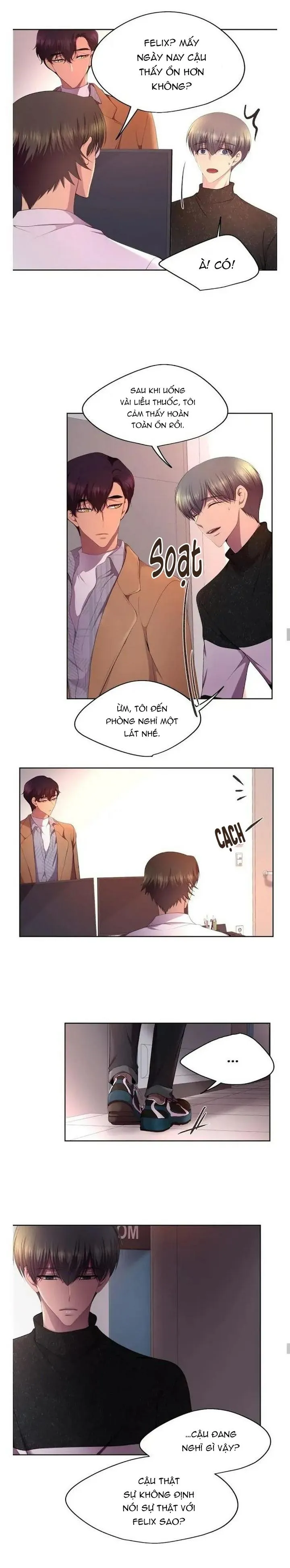 HMT Giữ Em Thật Chặt Chapter 149 Trang 17