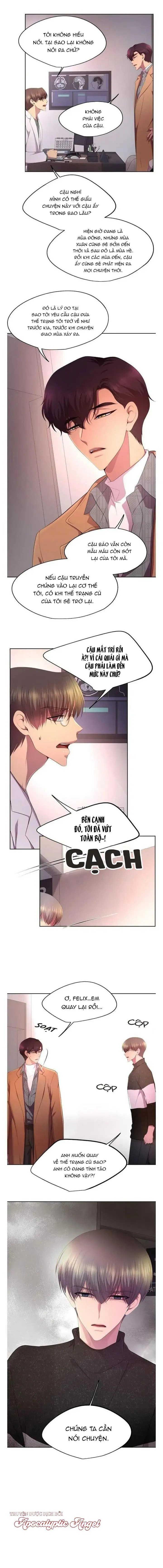 HMT Giữ Em Thật Chặt Chapter 149 Trang 18