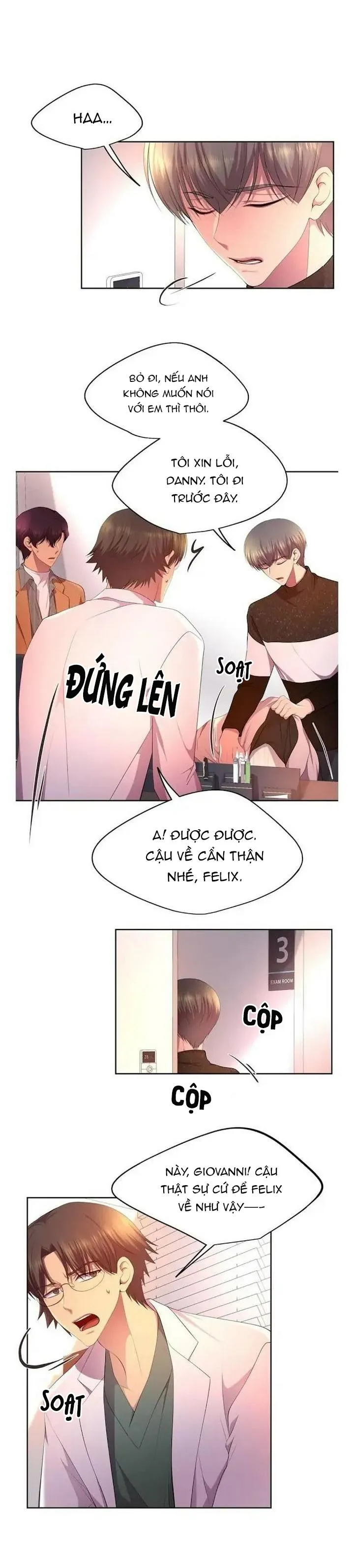 HMT Giữ Em Thật Chặt Chapter 150 Trang 5