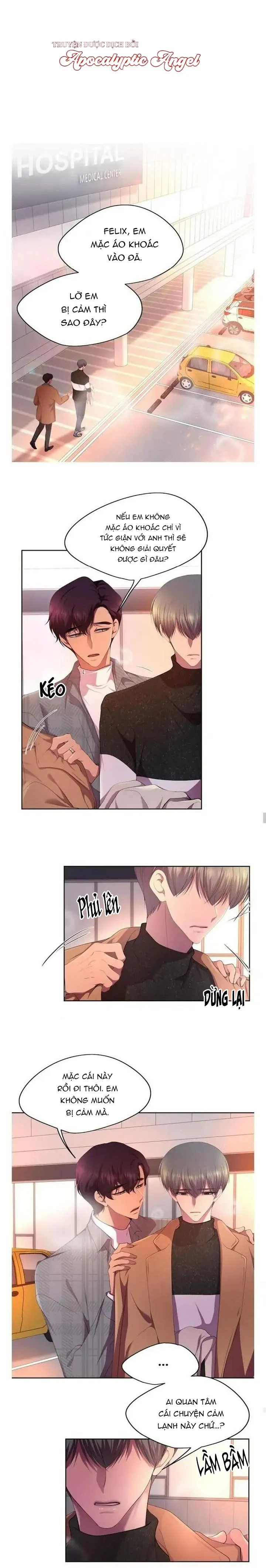 HMT Giữ Em Thật Chặt Chapter 150 Trang 7