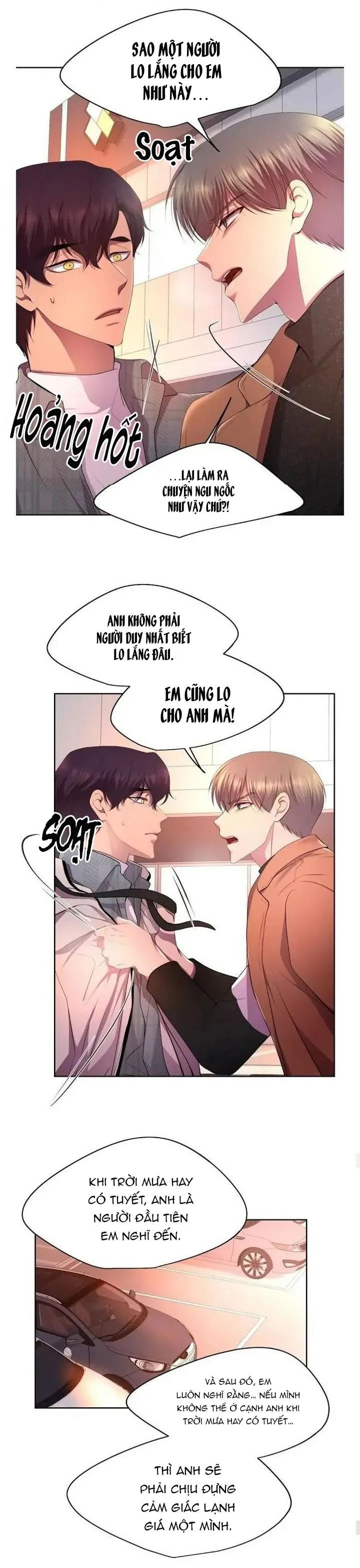 HMT Giữ Em Thật Chặt Chapter 150 Trang 8