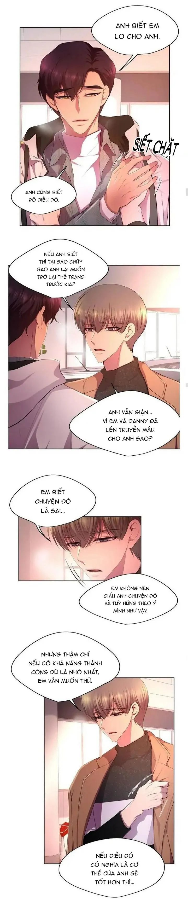 HMT Giữ Em Thật Chặt Chapter 150 Trang 9