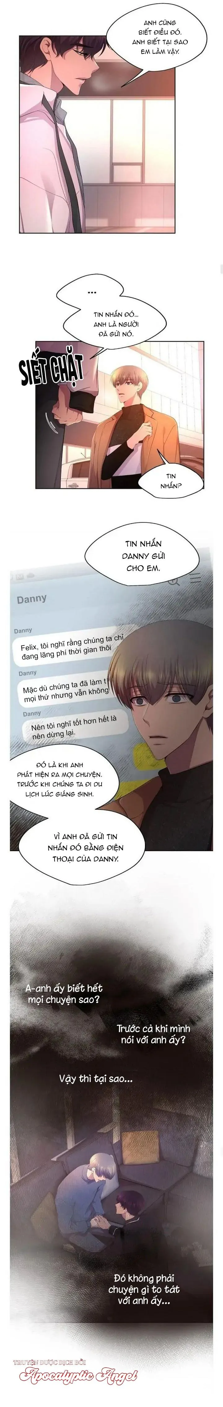 HMT Giữ Em Thật Chặt Chapter 150 Trang 10