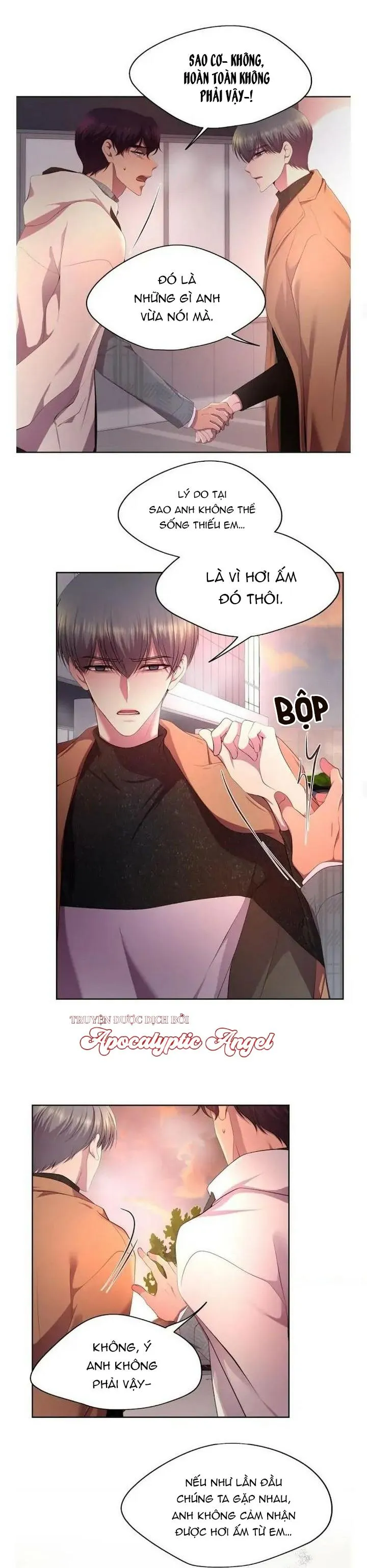 HMT Giữ Em Thật Chặt Chapter 150 Trang 13