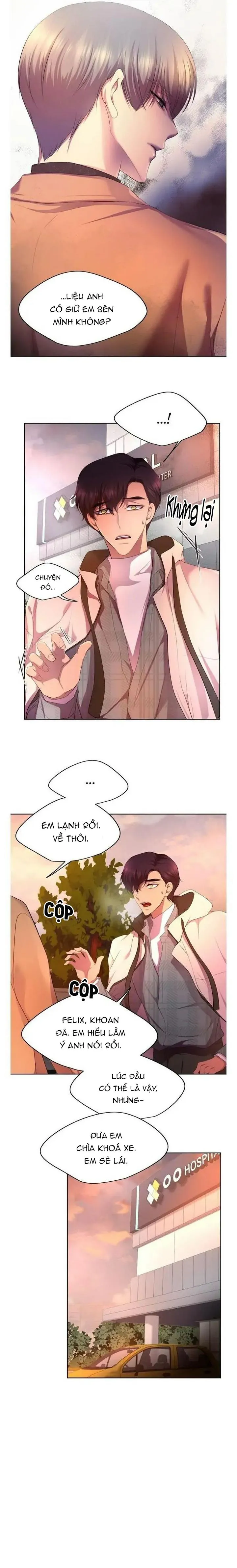 HMT Giữ Em Thật Chặt Chapter 150 Trang 14