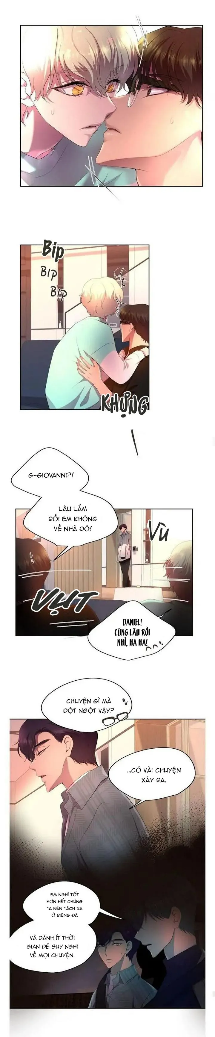 HMT Giữ Em Thật Chặt Chapter 150 Trang 17