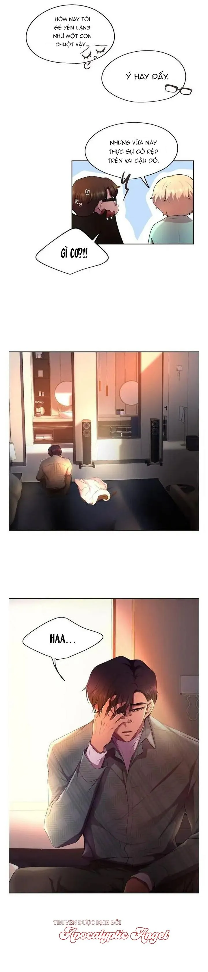 HMT Giữ Em Thật Chặt Chapter 150 Trang 19