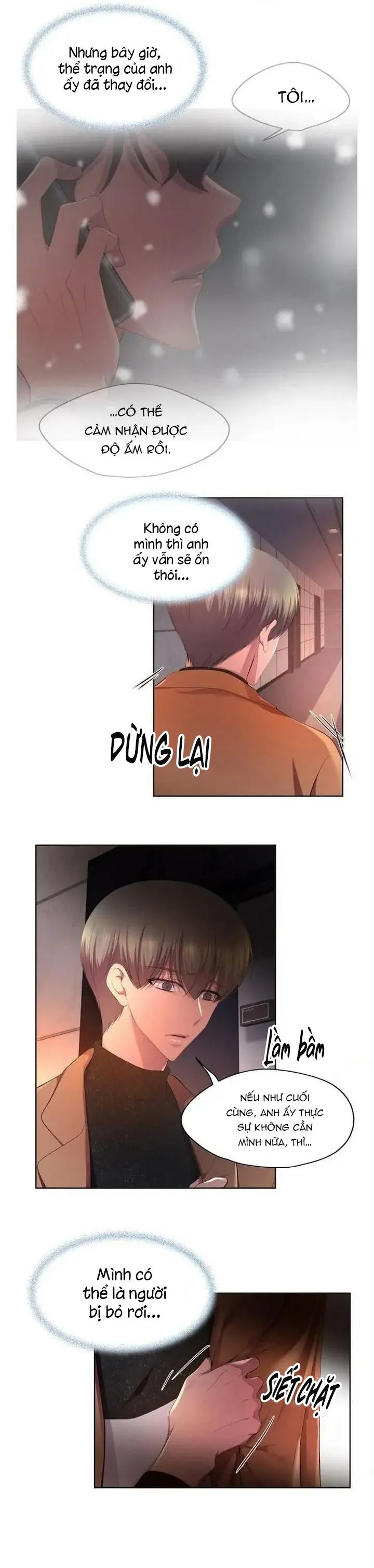 HMT Giữ Em Thật Chặt Chapter 151 Trang 3