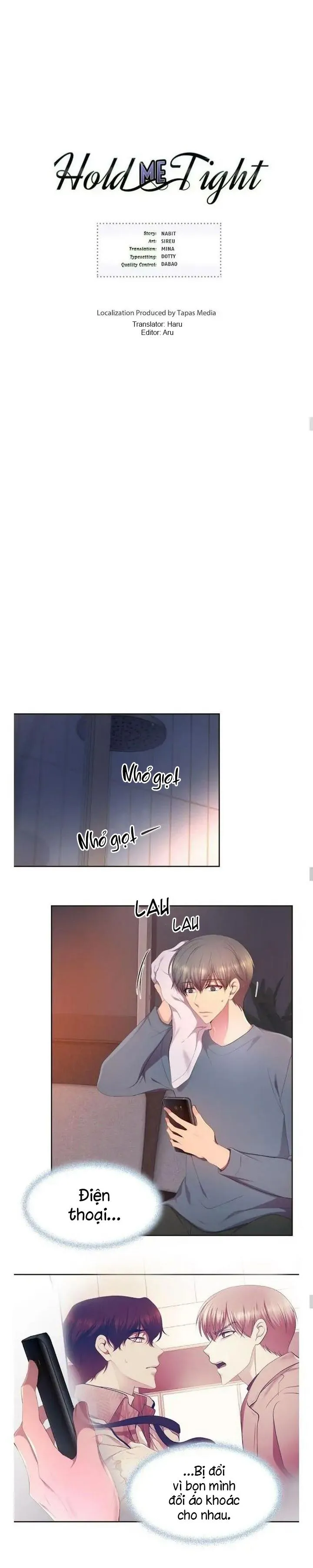 HMT Giữ Em Thật Chặt Chapter 151 Trang 8
